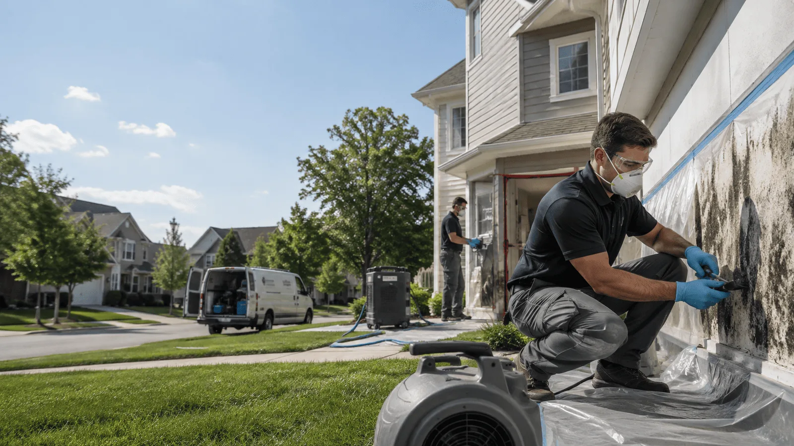 Mold Inspection company in Columbus, MI