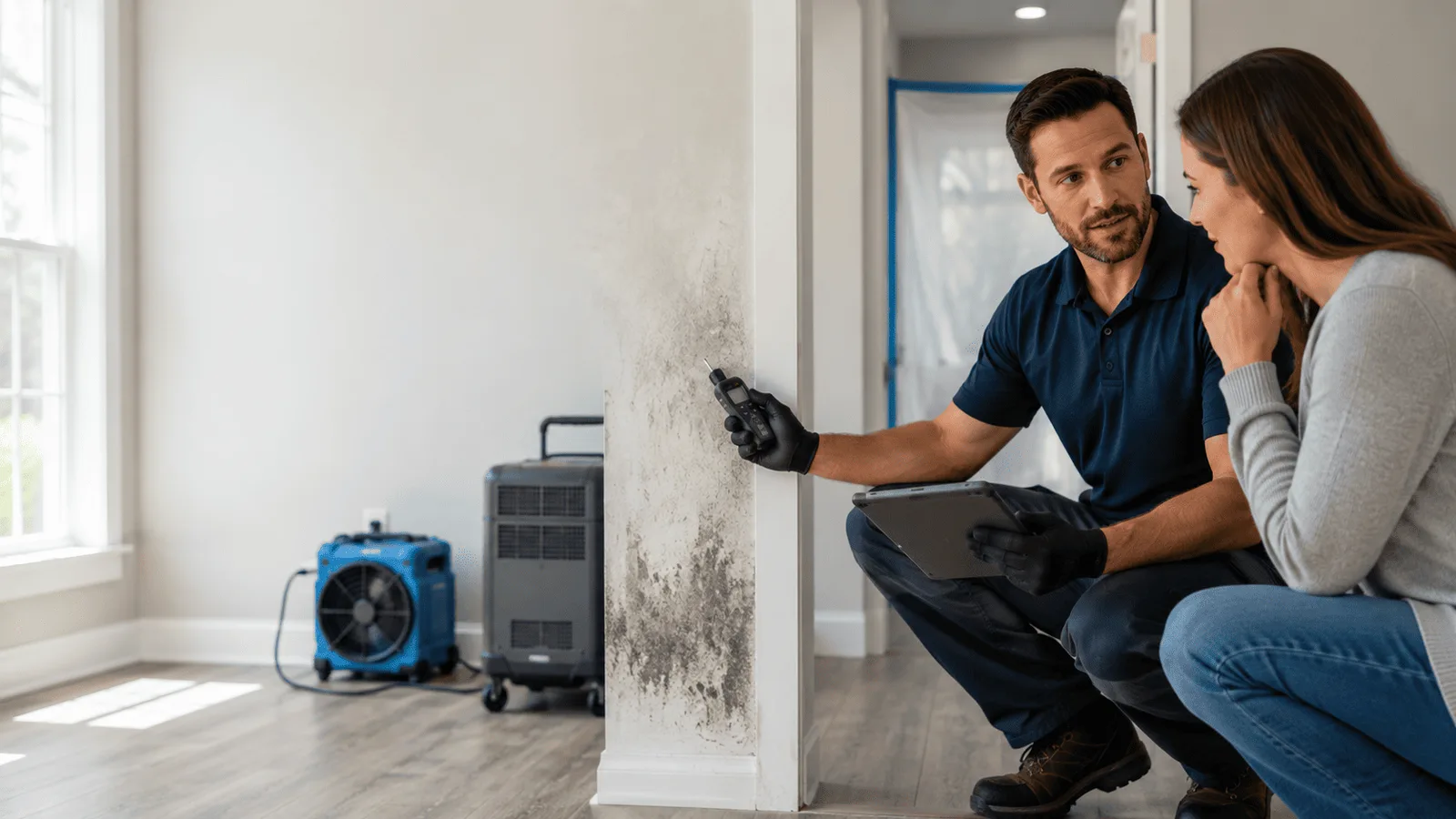 Mold Inspection Columbus, MI FAQs