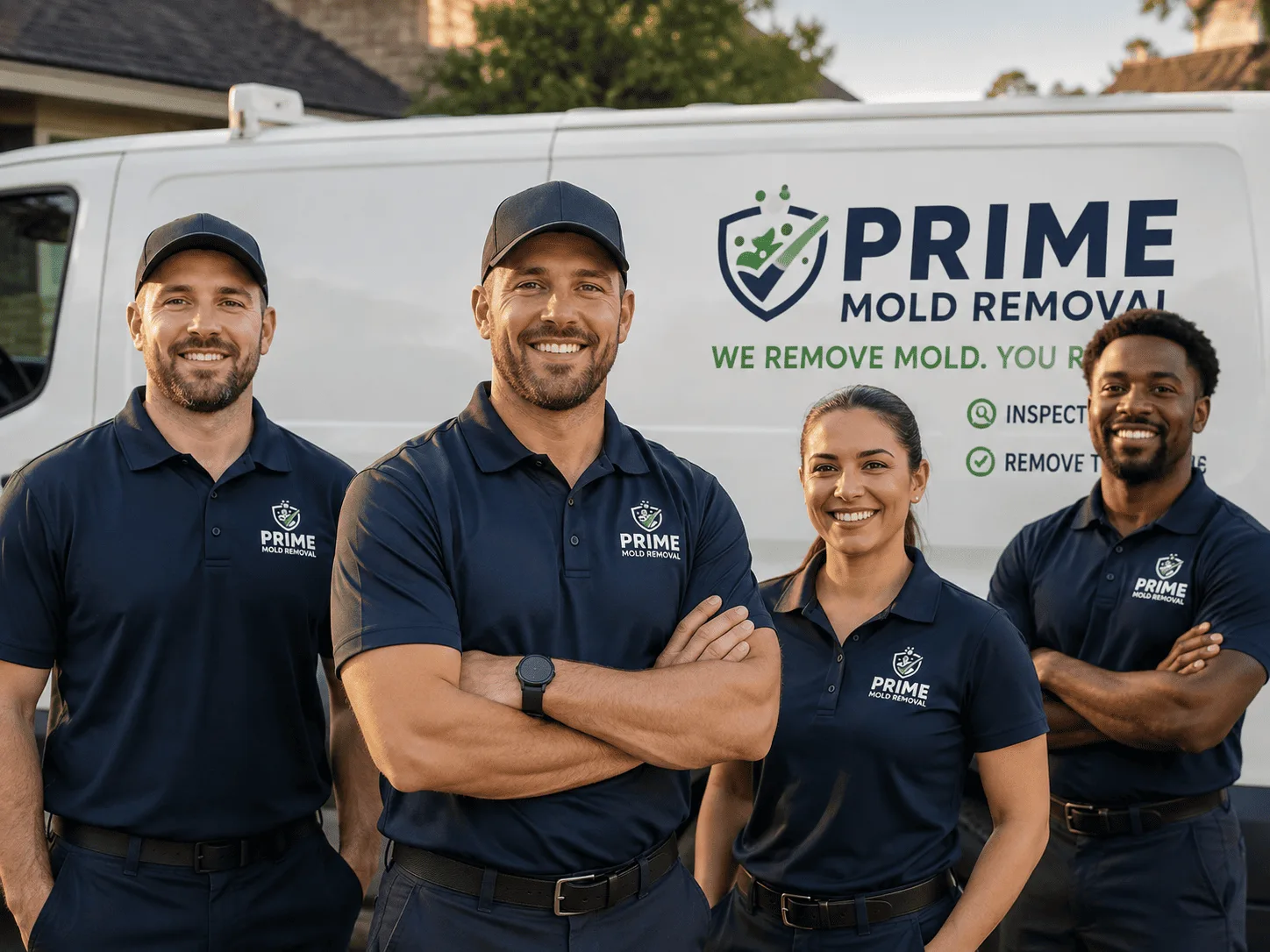 Mold Inspection in Columbus, MI near me
