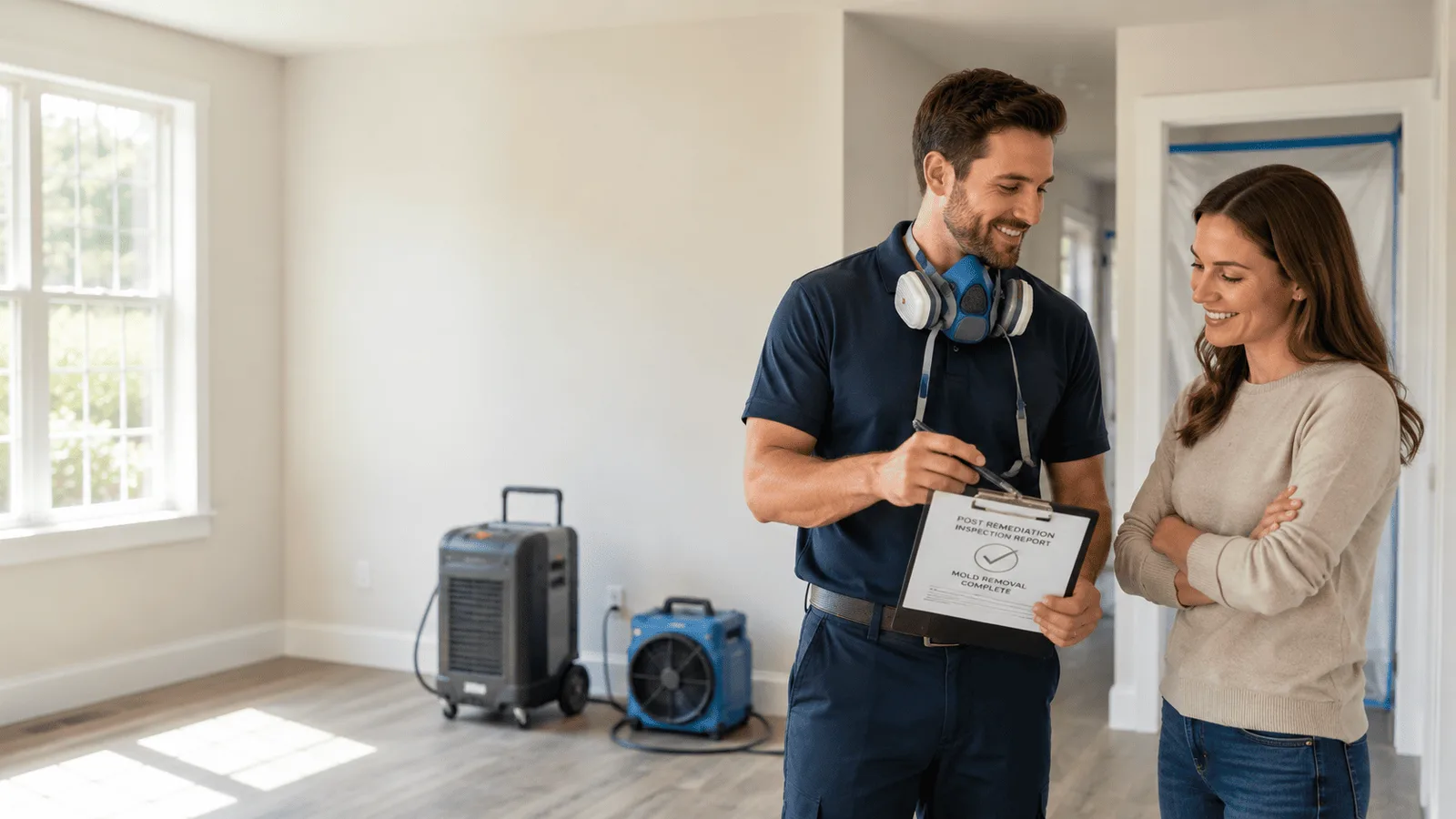 Why choose Mold Inspection in Columbus, MI